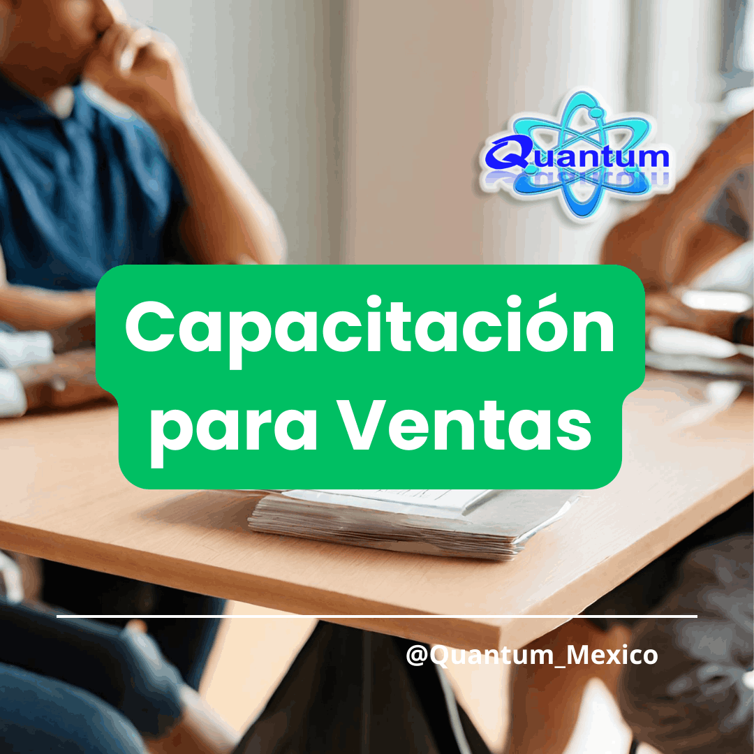 Capacitación para ventas